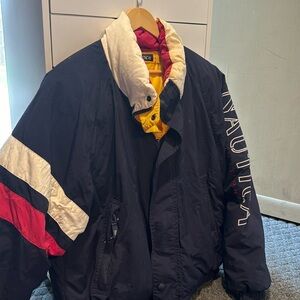 Men’s XL Nautical winter jacket